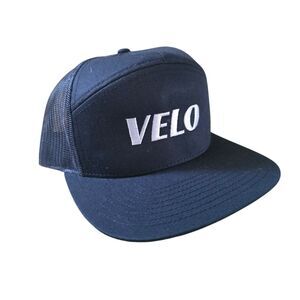 Velo Biking Hat Unisex Snapback Brim Cycling Mountain Biking Street Wear Outdoor
